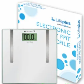 Lifeplus Body Fat Scale (PM737F)
