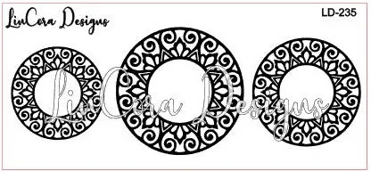 LinCora Designs Texture Mat 235