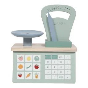 Little Dutch Wooden Weighing Scales