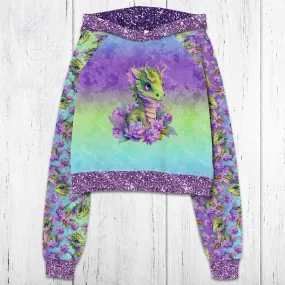 Lucky Days Baby Dragon Gradient Panel