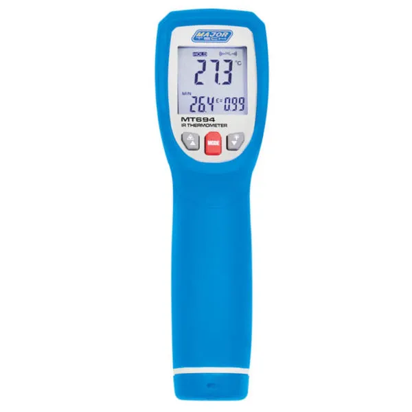 Major Tech MT694 1000°C Multipoint Laser Infrared Thermometer