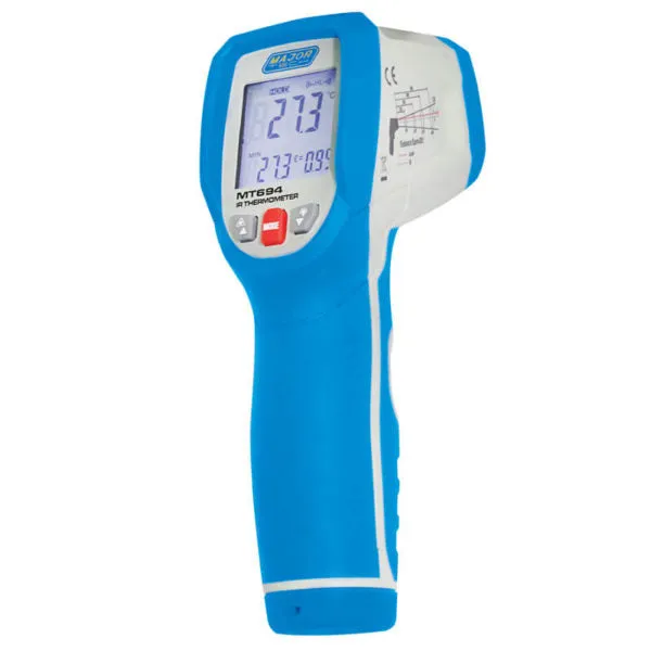 Major Tech MT694 1000°C Multipoint Laser Infrared Thermometer