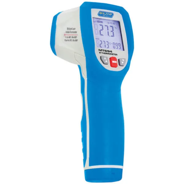 Major Tech MT694 1000°C Multipoint Laser Infrared Thermometer