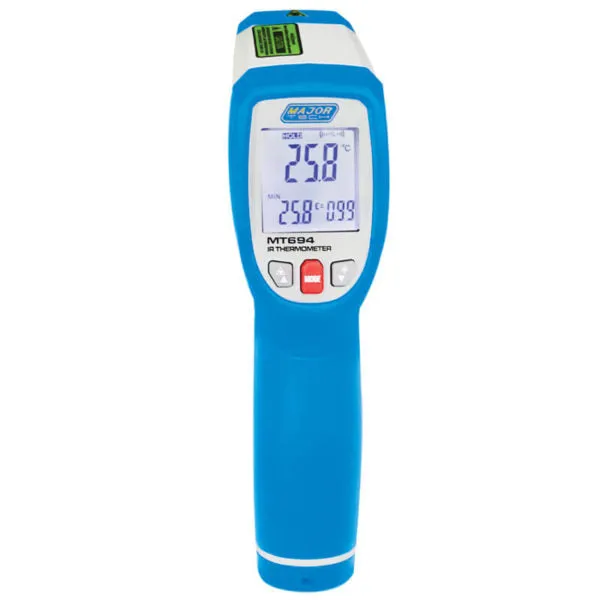 Major Tech MT694 1000°C Multipoint Laser Infrared Thermometer