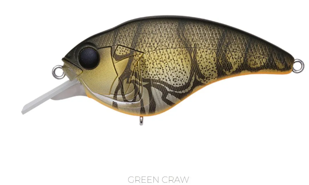 Megabass SonicSide Squarebill Crankbaits