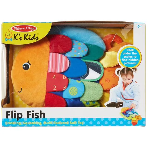 Melissa & Doug Flip Fish
