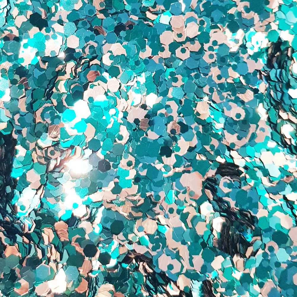 Mermaid Festival Glitter (Metallic Chunky Glitter Mix) - Mermaid Scales