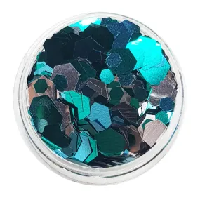 Mermaid Festival Glitter (Metallic Chunky Glitter Mix) - Mermaid Scales