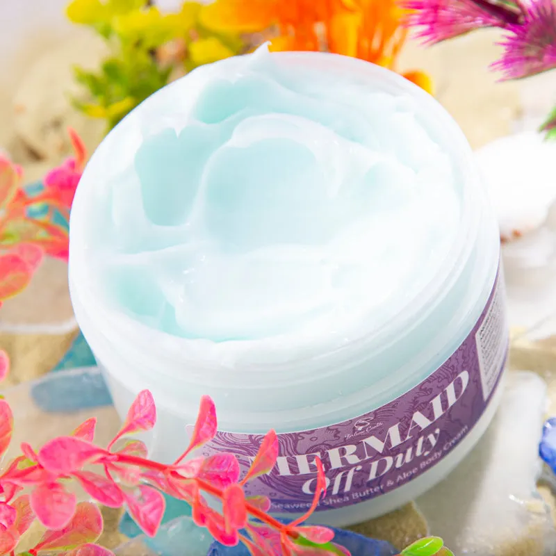 MERMAID OFF DUTY Seaweed Shea Butter & Aloe Body Cream