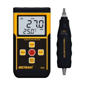 Metravi Vibration Meter 908