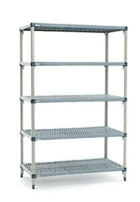 Metro 5Q567G3 MetroMax Q 5-Shelf Starter Unit, 24" x 60" x 74"