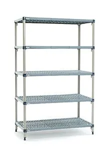 Metro 5Q577G3 MetroMax Q 5-Shelf Starter Unit, 24" x 72" x 74"
