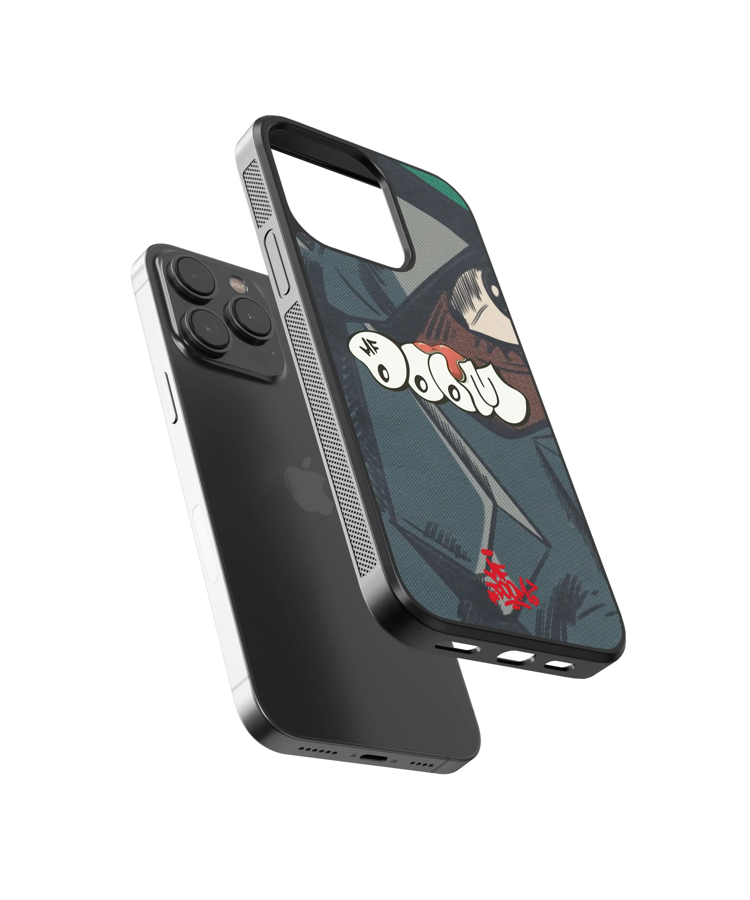 MF Doom Spotify Glass Phone Case Cover