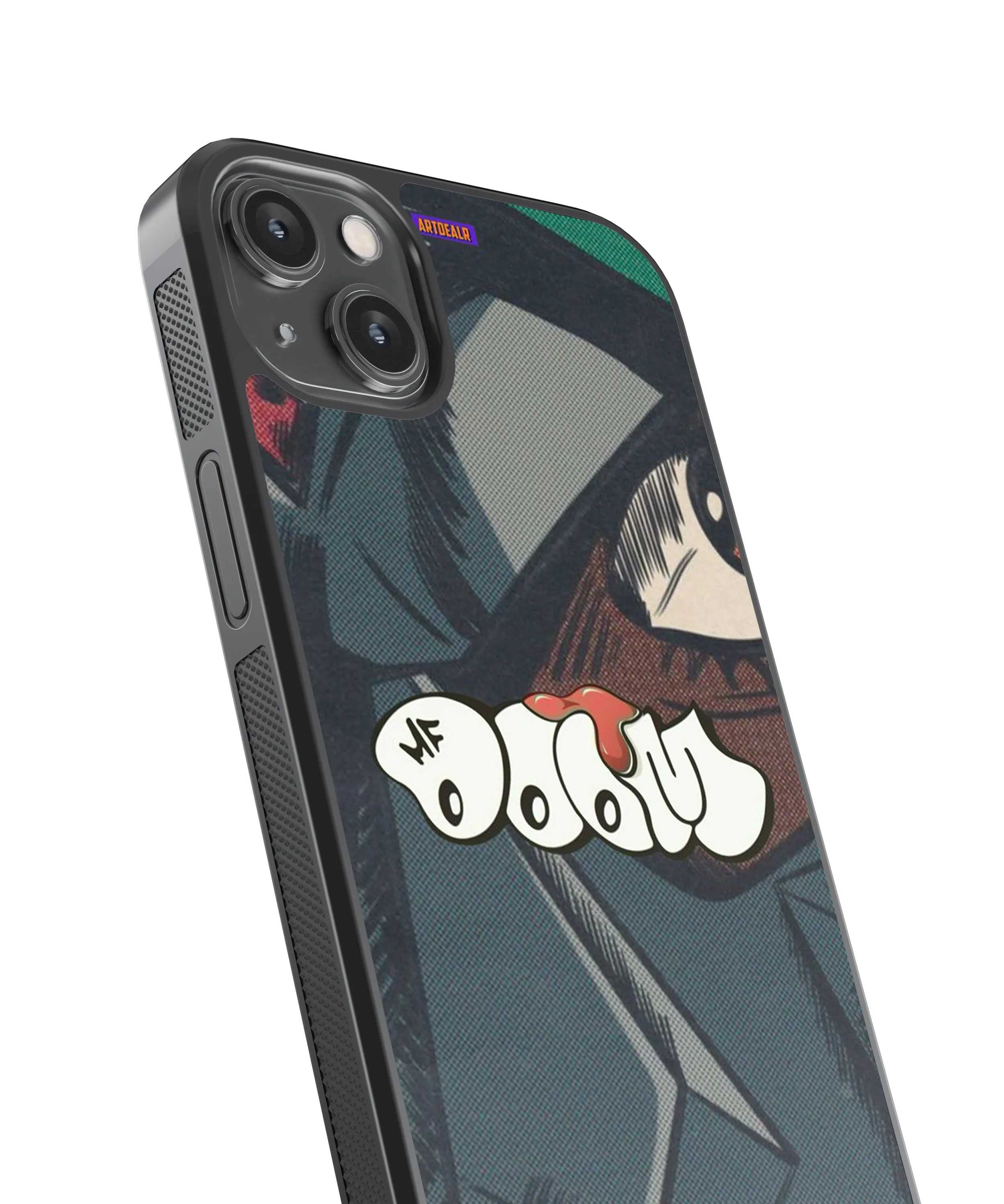 MF Doom Spotify Glass Phone Case Cover