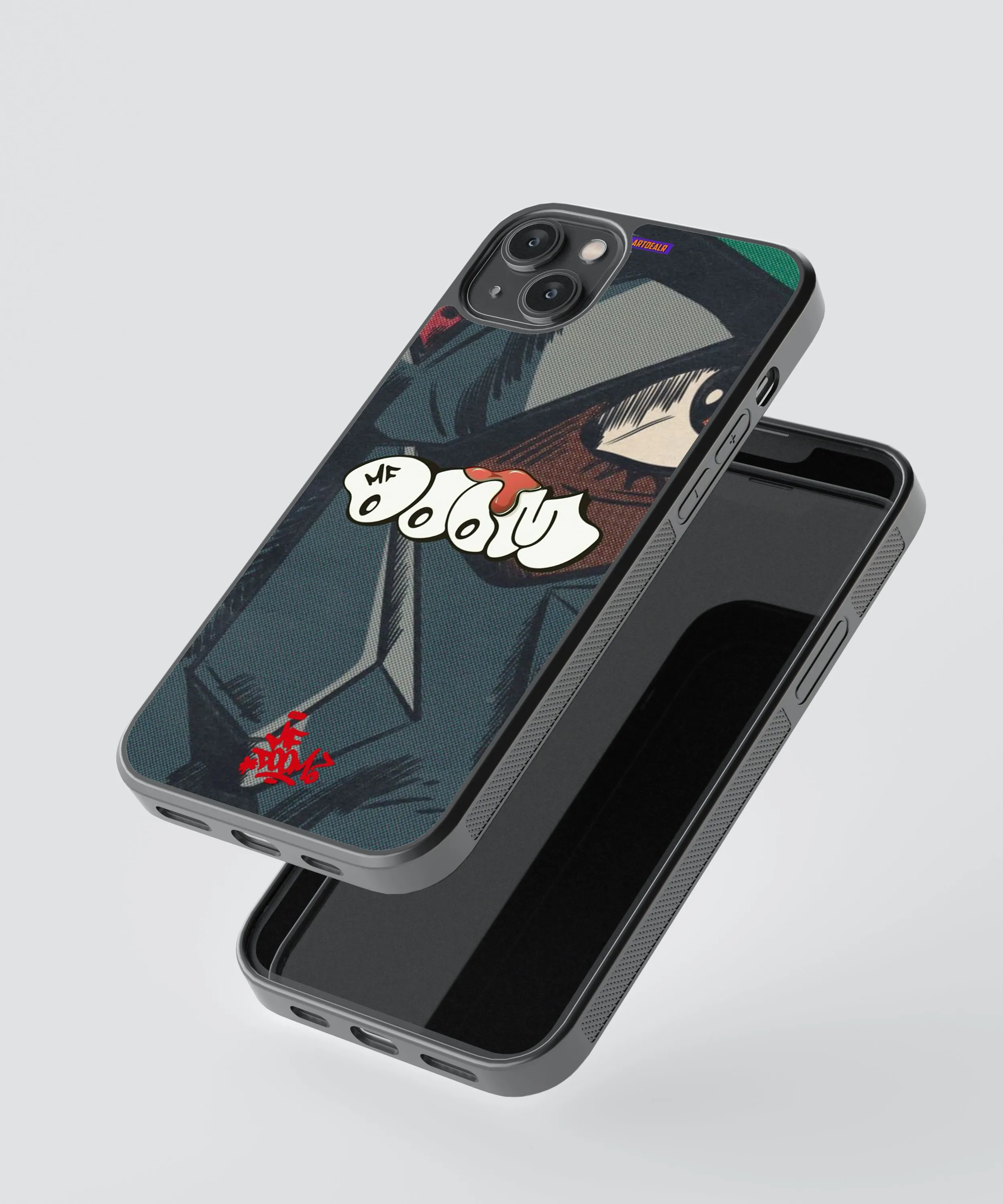 MF Doom Spotify Glass Phone Case Cover