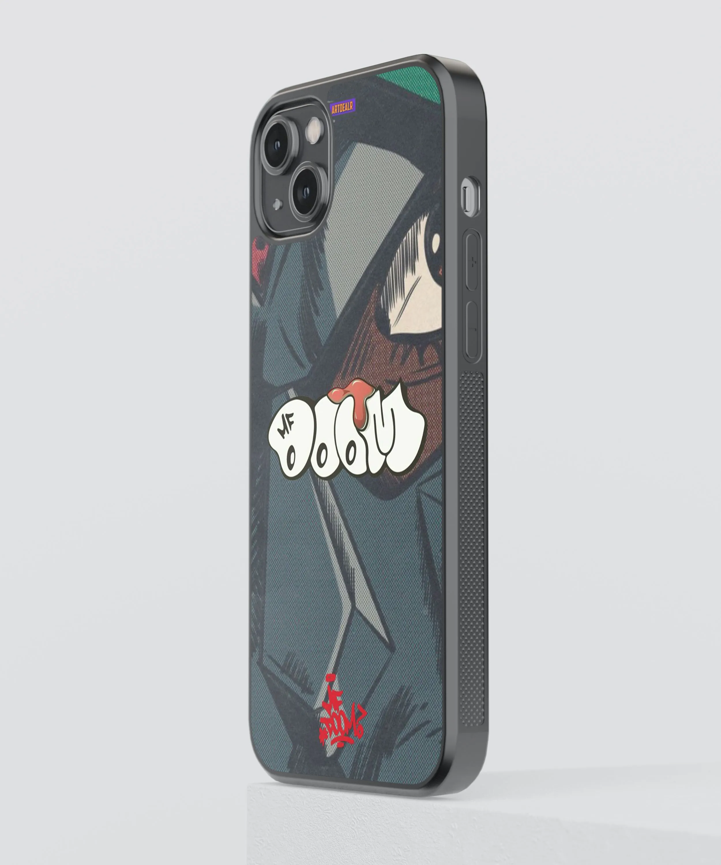 MF Doom Spotify Glass Phone Case Cover