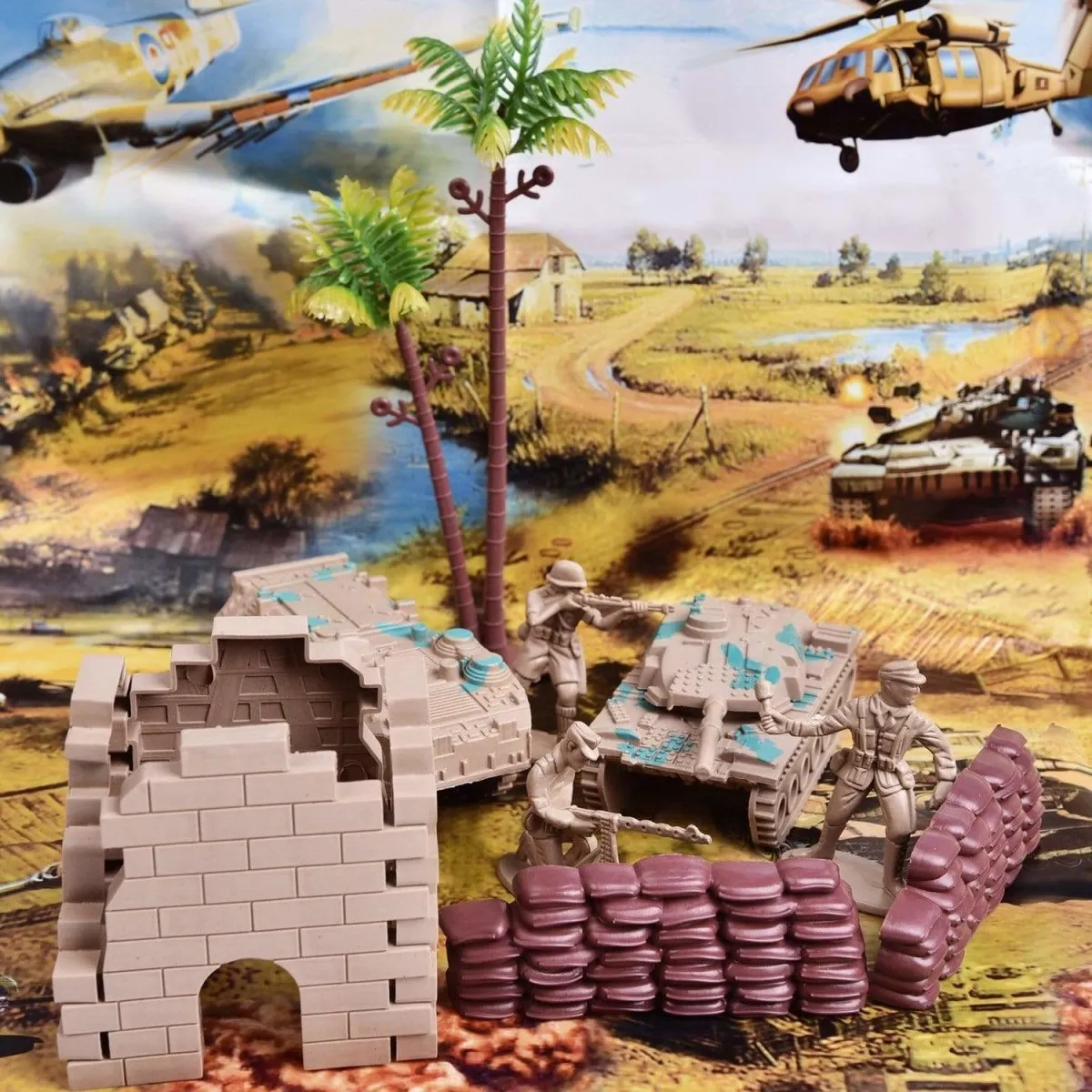 Military Playset 232 pcs