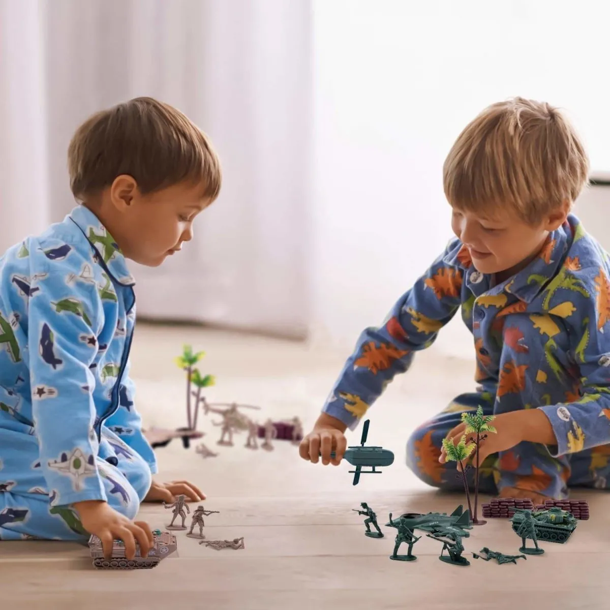 Military Playset 232 pcs