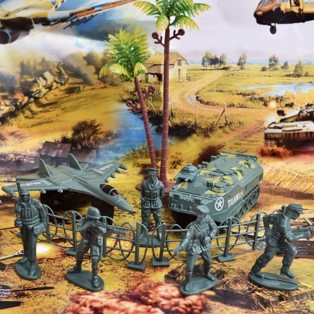 Military Playset 232 pcs