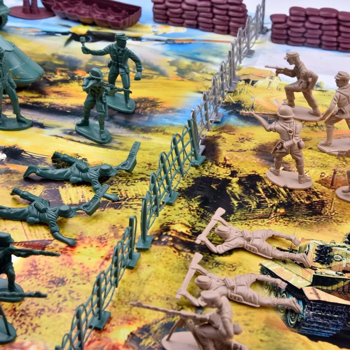 Military Playset 232 pcs