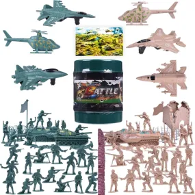 Military Playset 232 pcs