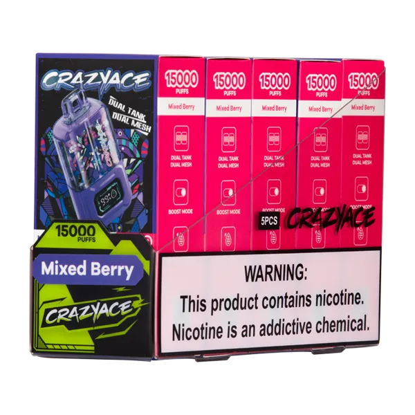 Mixed Berry Crazy Ace B15000