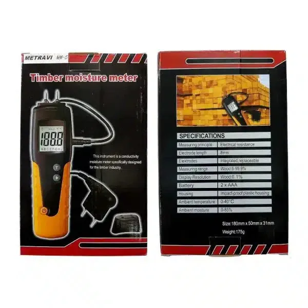 MM-5 Pin-type Wood Moisture Meter