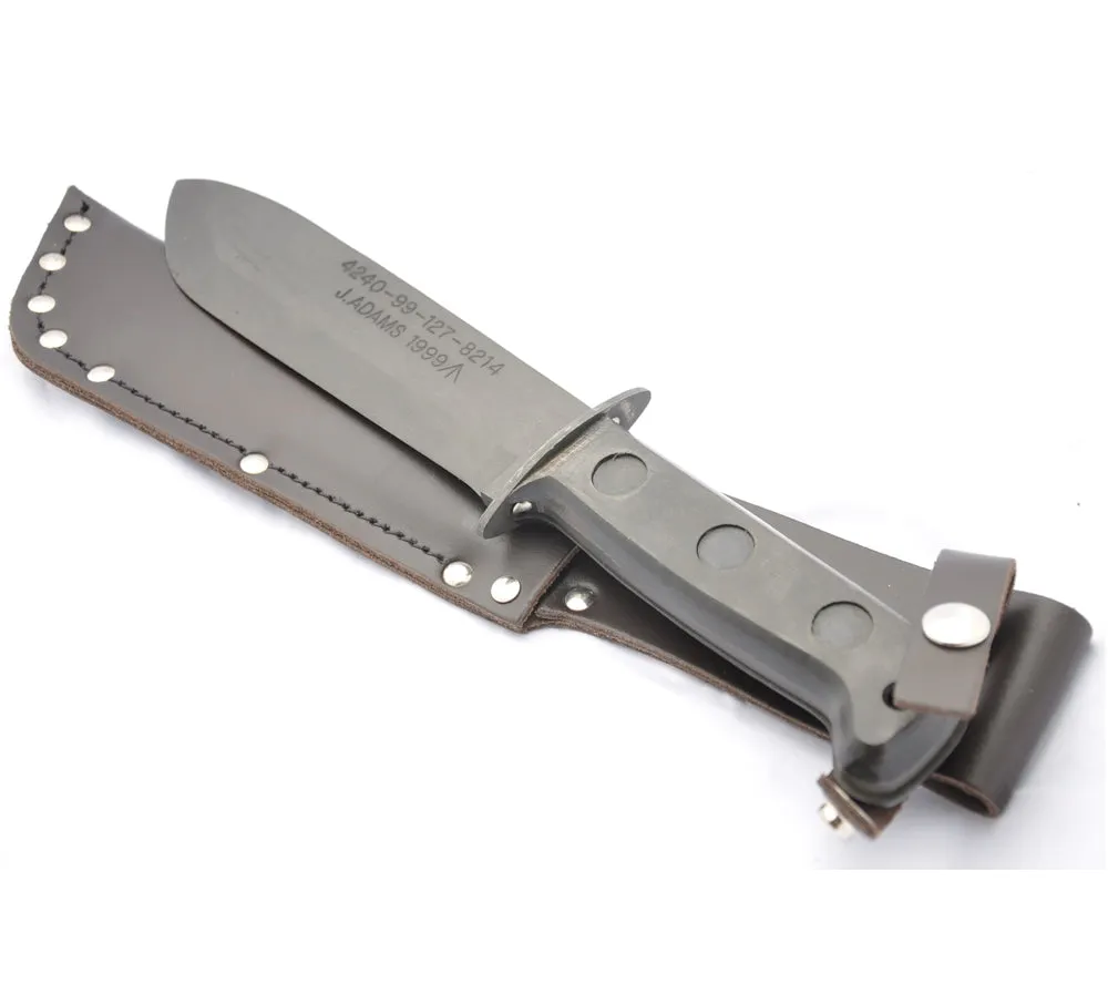 MOD Pattern Survival Knife - J. Adams Sheffield Knives NSN: 4240-99-127-8214