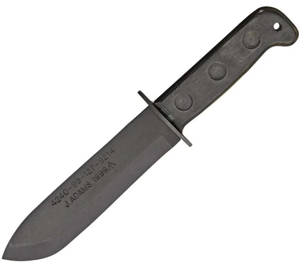 MOD Pattern Survival Knife - J. Adams Sheffield Knives NSN: 4240-99-127-8214