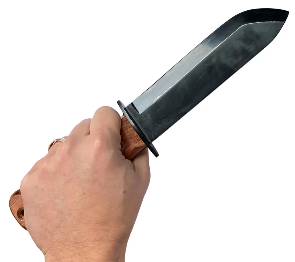 MOD Pattern Survival Knife - J. Adams Sheffield Knives NSN: 4240-99-127-8214