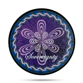 Moodmats X Sovereignty - Purple Bowtie Circle