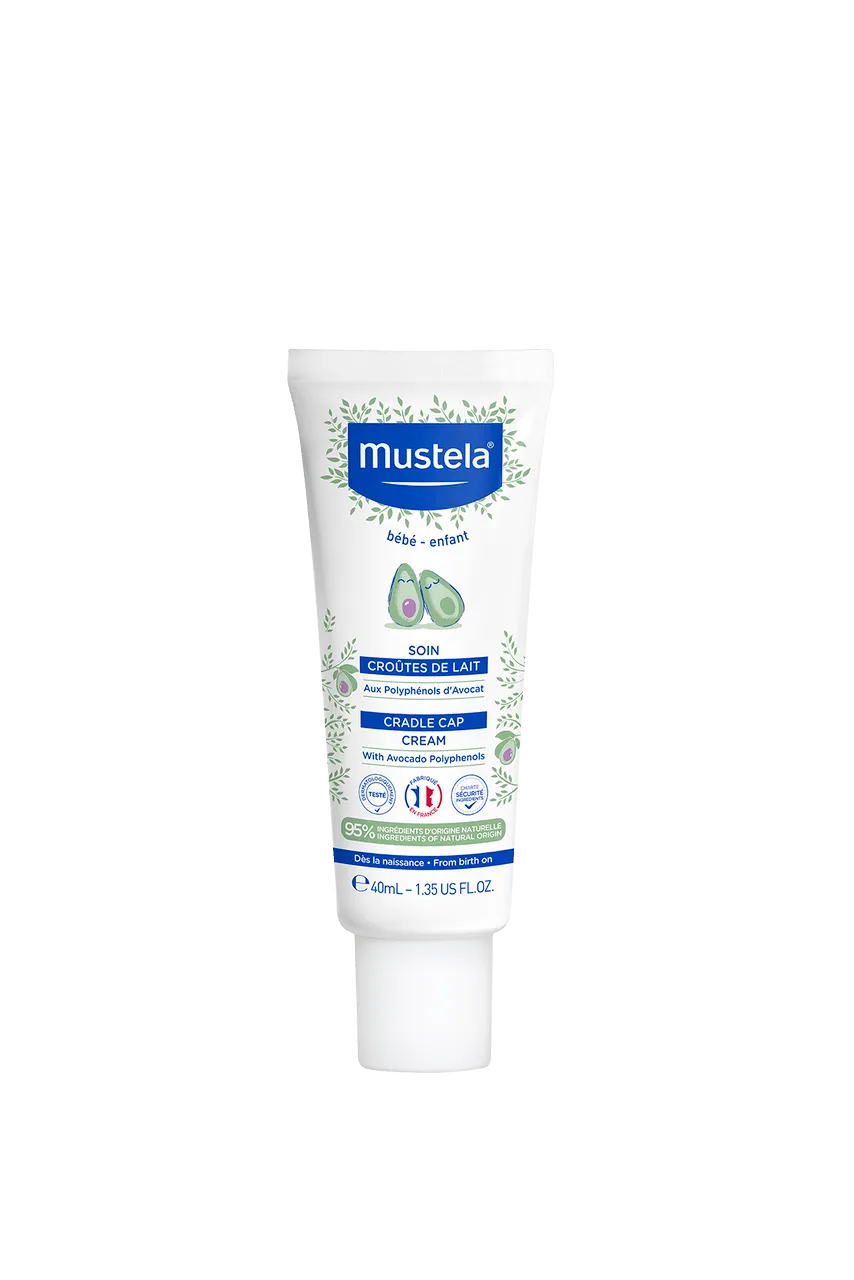 Mustela Cradle Cap Cream (40 ml)