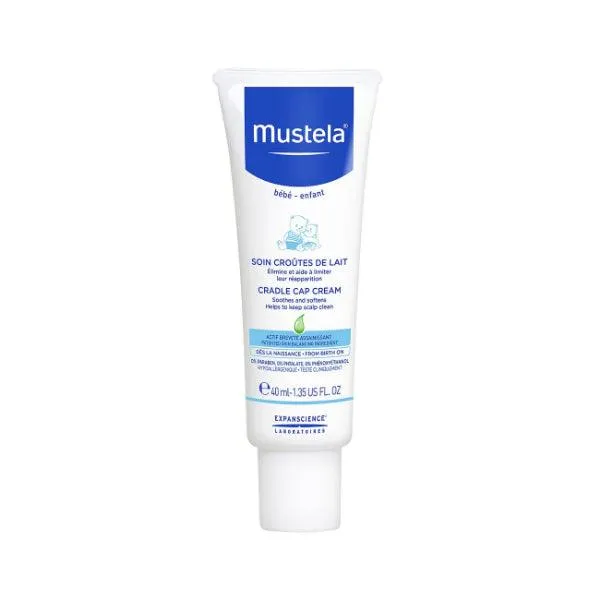 Mustela - Cradle Cap Cream