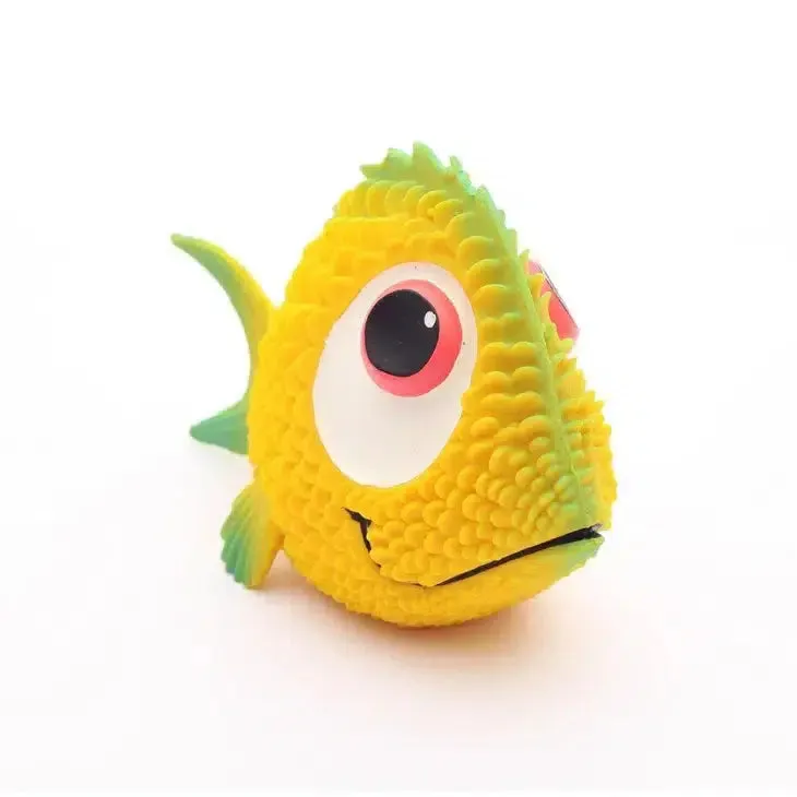 Natural Rubber Toy - Flora The Fish (Fully Sealed)