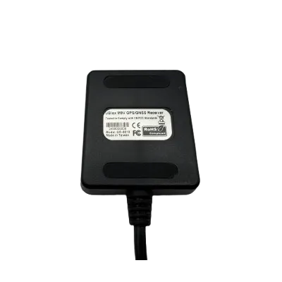 Navisys GR-8018U 50Hz USB GNSS Receiver (u-blox M9V, Indoor UDR “Untethered Dead Reckoning”, Accelerometer & Gyroscope, IPX7 Waterproof, 1.5m Accuracy)