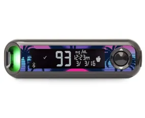 Neon Sunset for Bayer Contour© Next One Glucometer