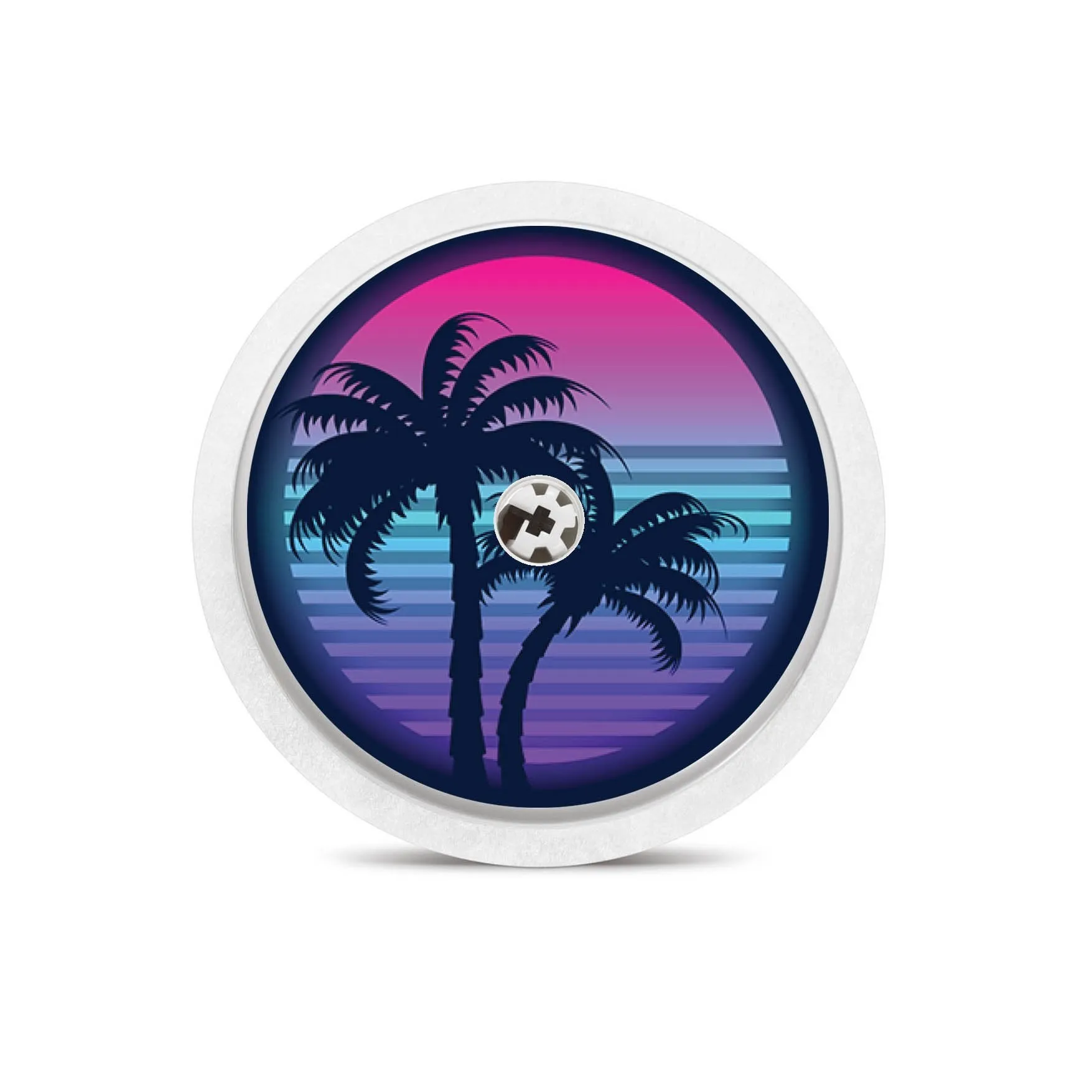 Neon Sunset for Freestyle Libre 2