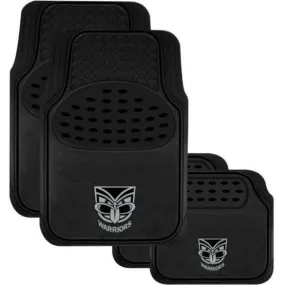 New Zealand Warriors Car Mat Set