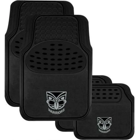 New Zealand Warriors Car Mat Set