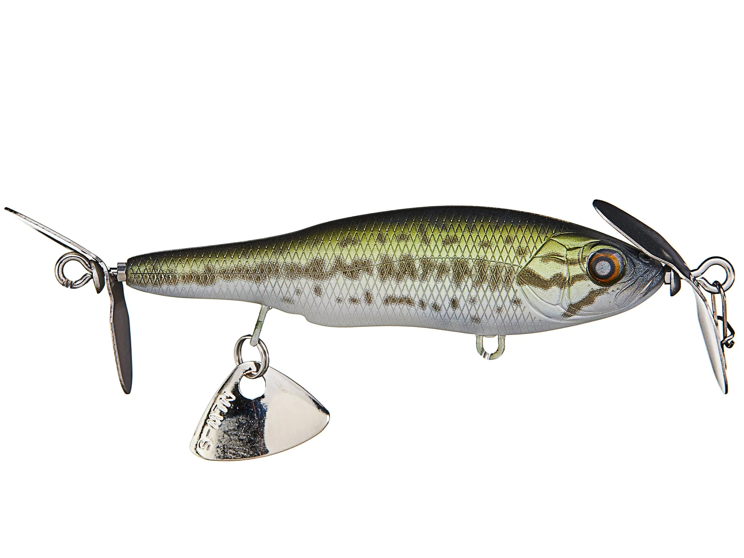 Nishine Lure Works BABY ABINO 70S