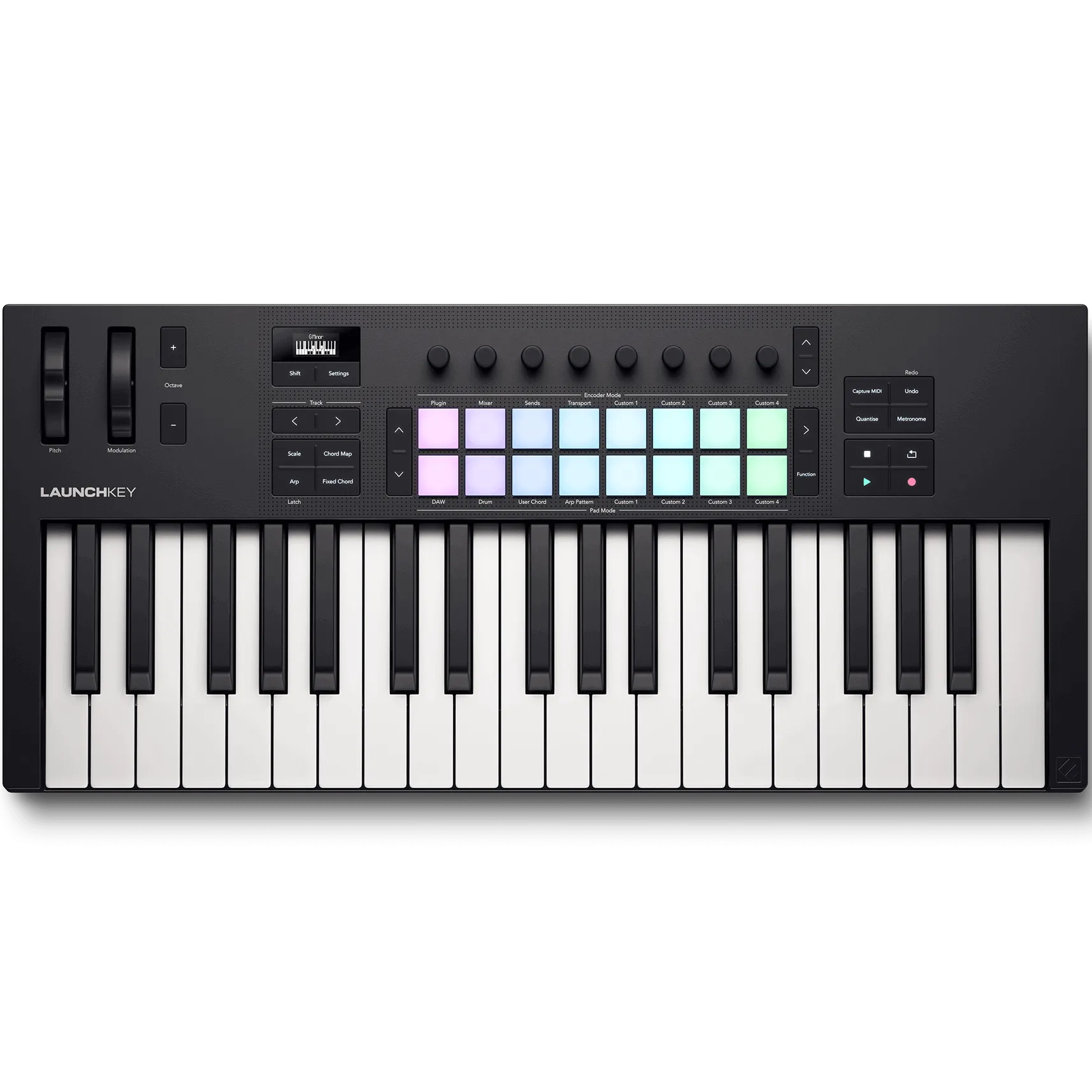 Novation LAUNCHKEY37-MK4 37-Key Keyboard Controller MK4