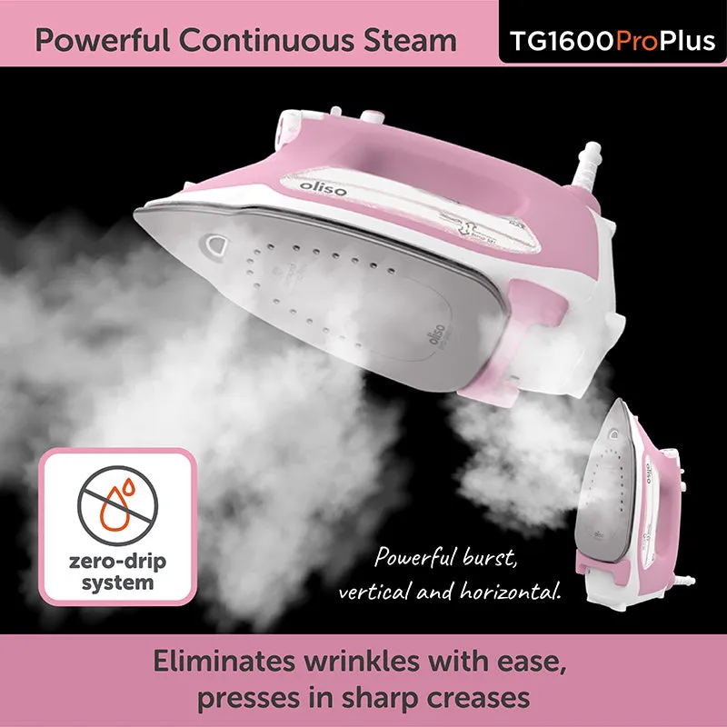 Oliso® TG1600Pro  Smart Iron® - Pink