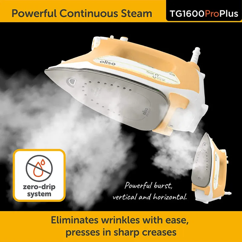 Oliso® TG1600Pro  Smart Iron® - Yellow