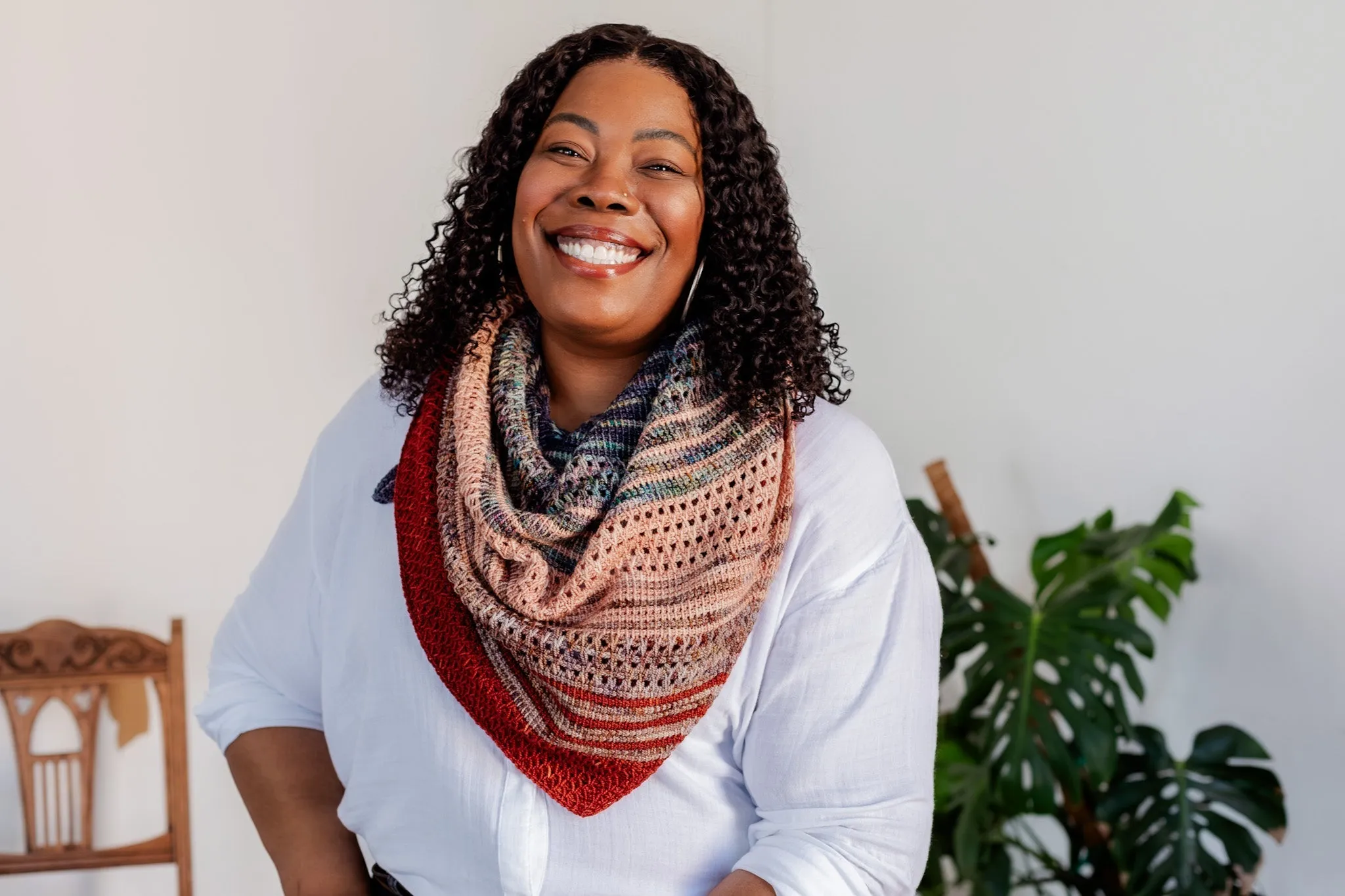 Olivia Shawl Pattern