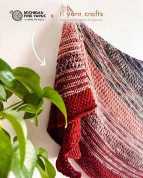 Olivia Shawl Pattern