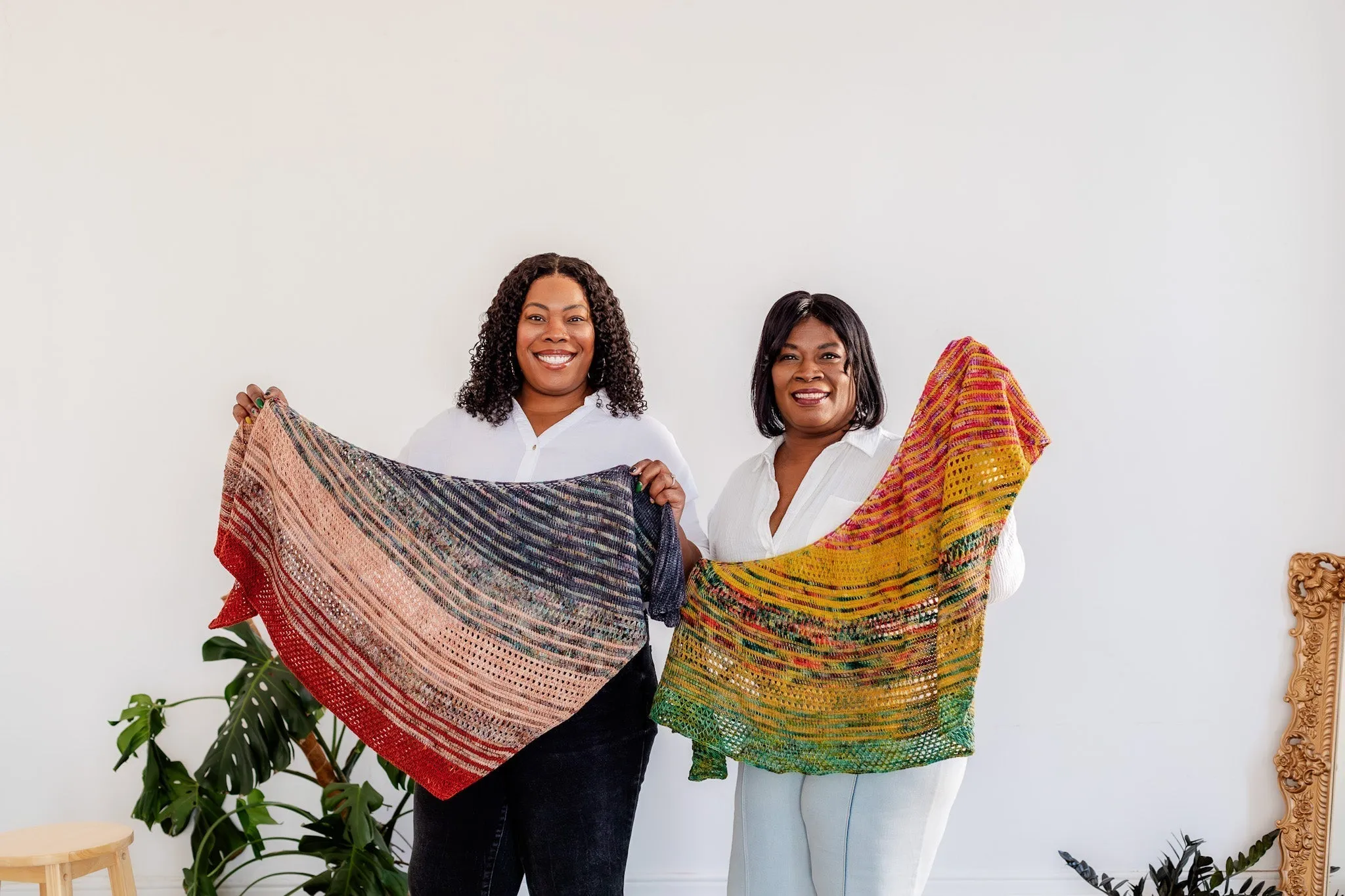 Olivia Shawl Pattern