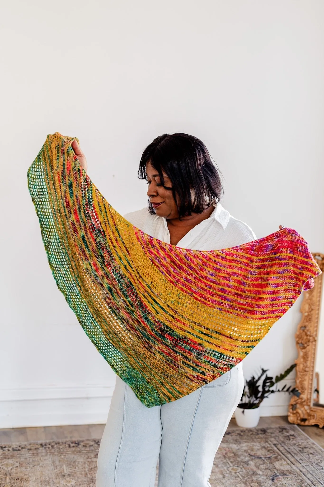 Olivia Shawl Pattern