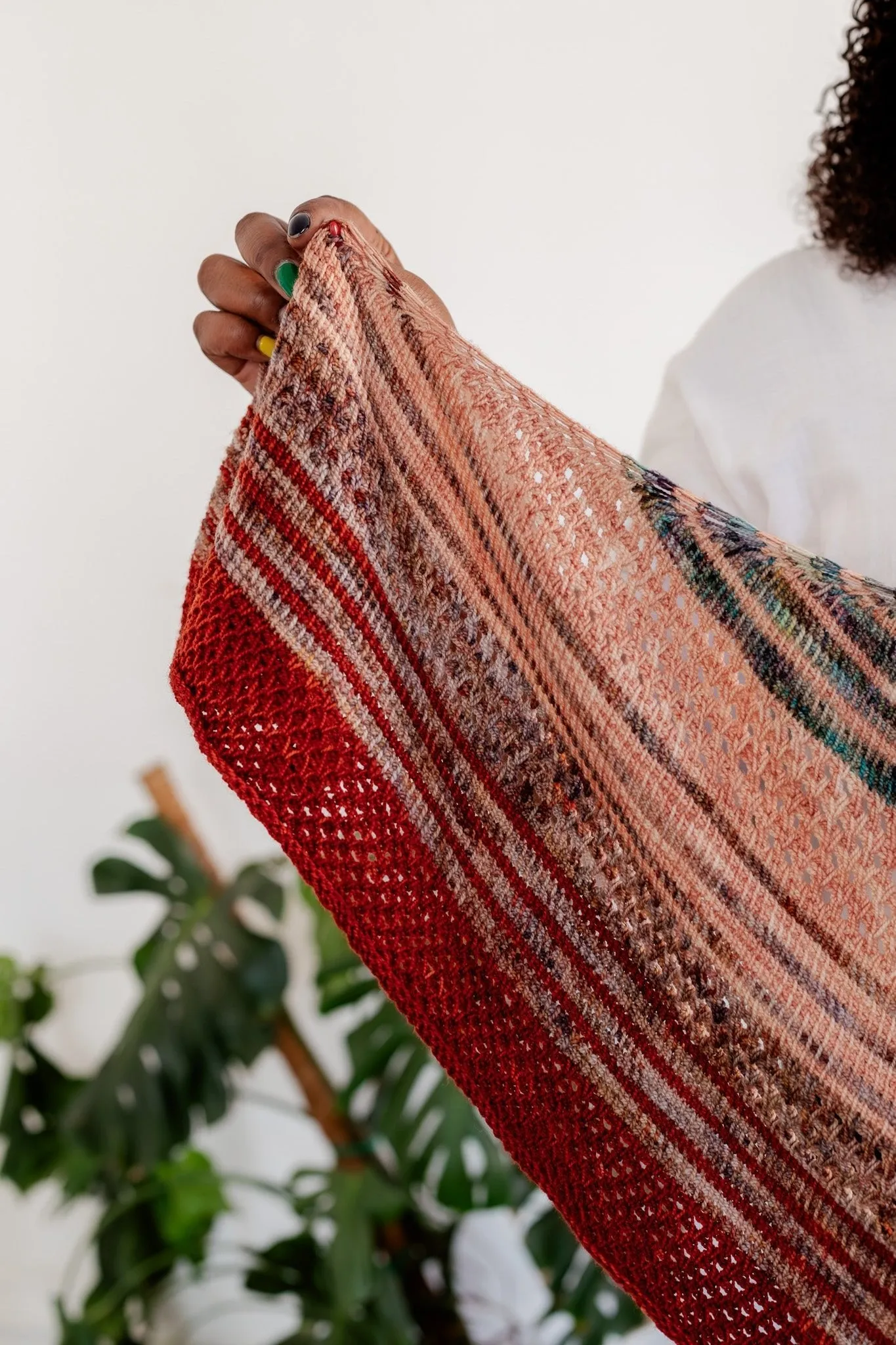 Olivia Shawl Pattern