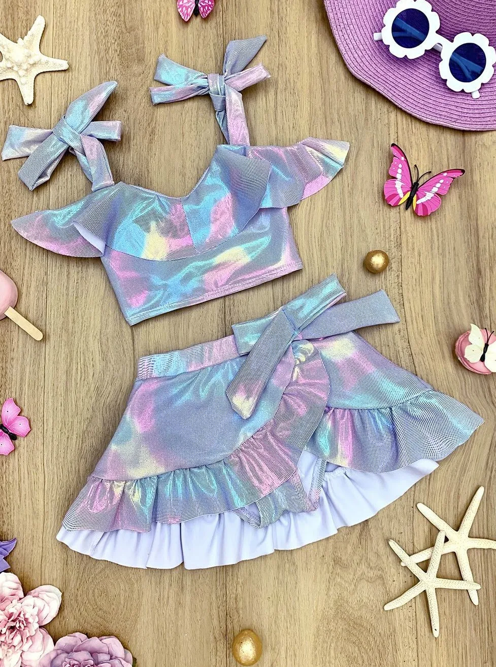 Once Upon A Mermaid Two Piece Swimsuit