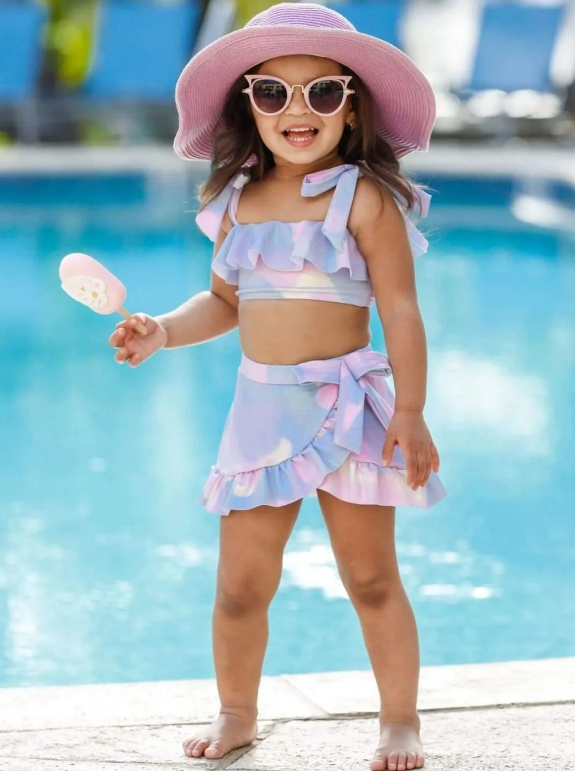 Once Upon A Mermaid Two Piece Swimsuit